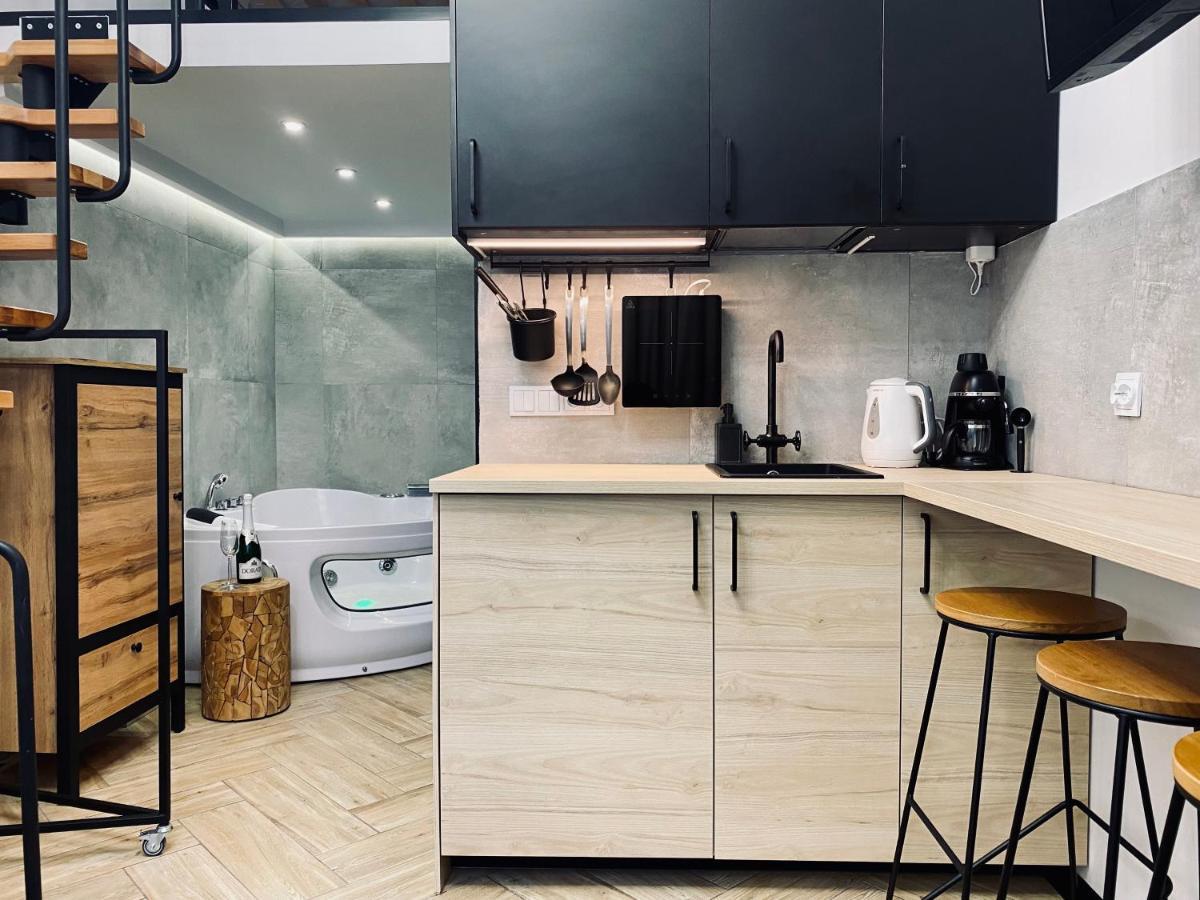 Apartment Premium Jacuzzi For Couples, Old Town 克拉科夫 外观 照片