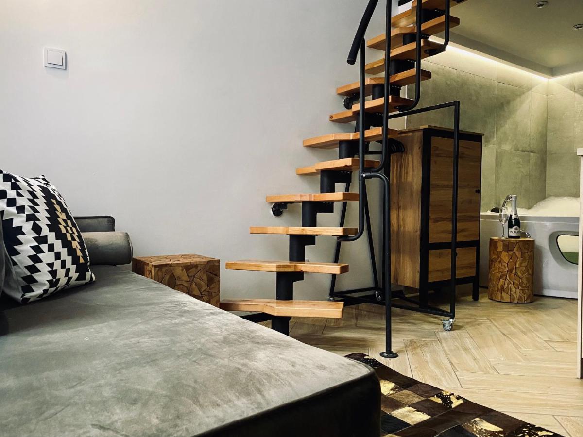Apartment Premium Jacuzzi For Couples, Old Town 克拉科夫 外观 照片