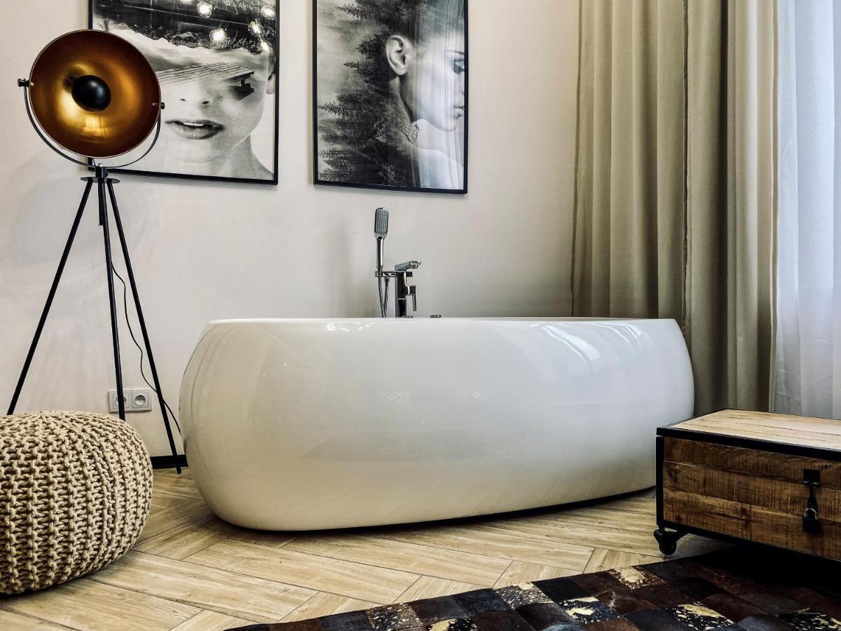 Apartment Premium Jacuzzi For Couples, Old Town 克拉科夫 外观 照片
