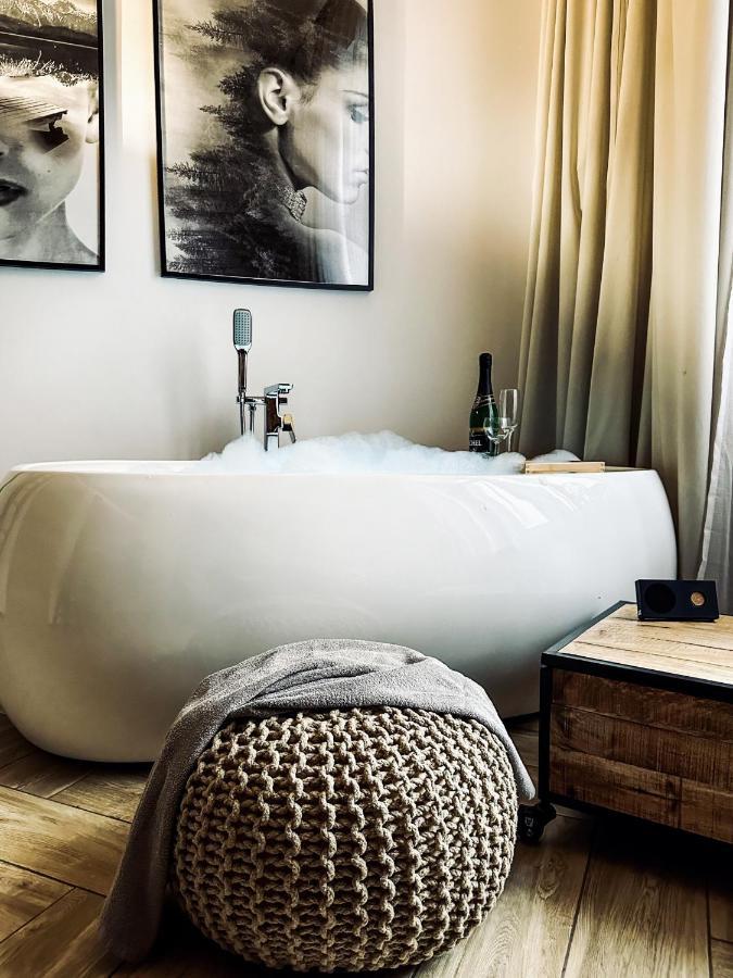 Apartment Premium Jacuzzi For Couples, Old Town 克拉科夫 外观 照片